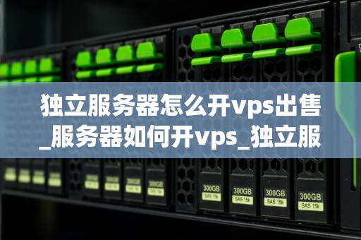 独立服务器怎么开vps出售_服务器如何开vps_独立服务器开设VPS出售的全面指南