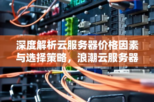 深度解析云服务器价格因素与选择策略，浪潮云服务器价格