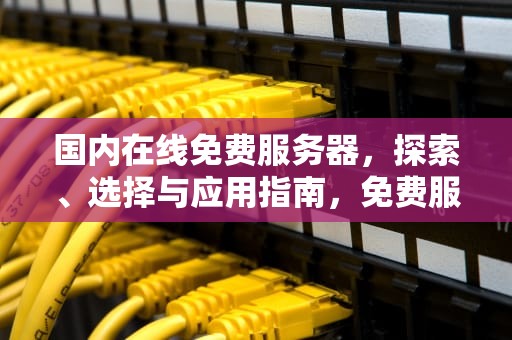 国内在线免费服务器，探索、选择与应用指南，免费服务器网址