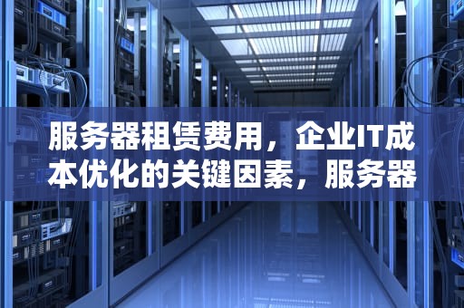 服务器租赁费用，企业IT成本优化的关键因素，服务器租赁费用标准
