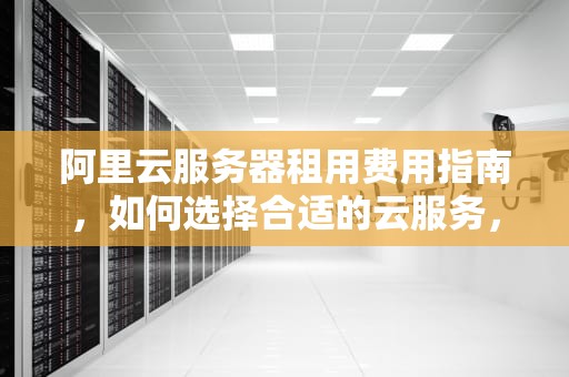 阿里云服务器租用费用指南，如何选择合适的云服务，阿里云服务器租用费用学生