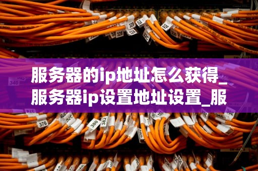 服务器的ip地址怎么获得_服务器ip设置地址设置_服务器IP地址的获取方法