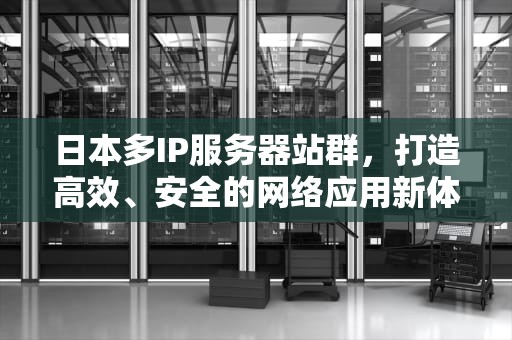 日本多IP服务器站群，打造高效、安全的网络应用新体验，日本多IP服务器站群与云计算的结合应用