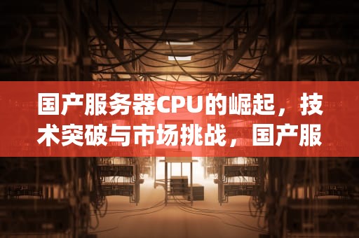 国产服务器CPU的崛起，技术突破与市场挑战，国产服务器cpu有哪些品牌