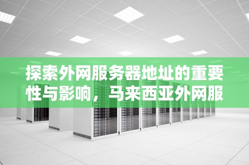 探索外网服务器地址的重要性与影响，马来西亚外网服务器地址