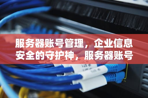 服务器账号管理，企业信息安全的守护神，服务器账号和密码在哪查看