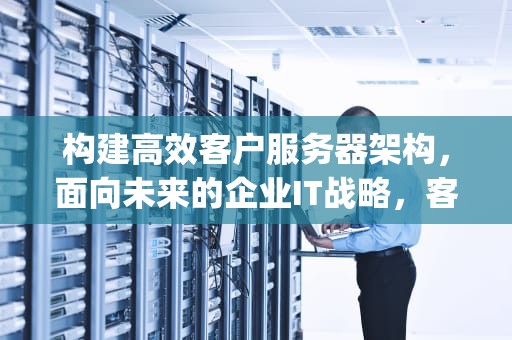 构建高效客户服务器架构，面向未来的企业IT战略，客户服务器方式与p2p的主要区别有没有相似的地方