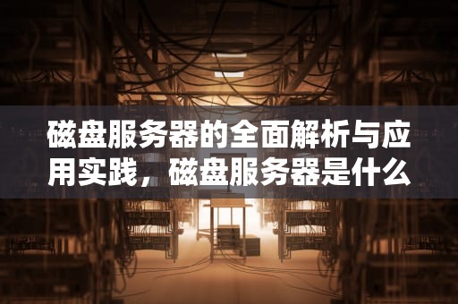 磁盘服务器的全面解析与应用实践，磁盘服务器是什么