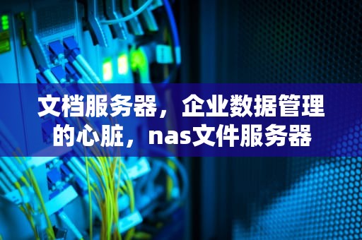 文档服务器，企业数据管理的心脏，nas文件服务器