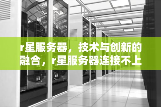r星服务器，技术与创新的融合，r星服务器连接不上