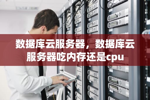 数据库云服务器，数据库云服务器吃内存还是cpu