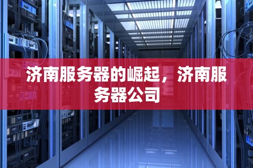 济南服务器的崛起，济南服务器公司