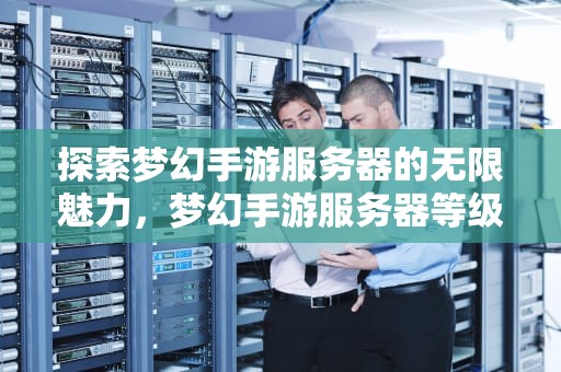探索梦幻手游服务器的无限魅力，梦幻手游服务器等级时间表
