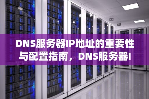 DNS服务器IP地址的重要性与配置指南，DNS服务器Ip地址的设置原则