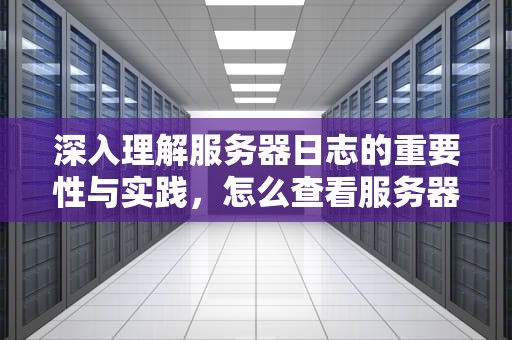 深入理解服务器日志的重要性与实践，怎么查看服务器日志