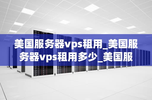 美国服务器vps租用_美国服务器vps租用多少_美国服务器VPS租用：全面解析与选择指南