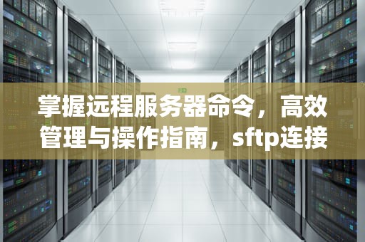 掌握远程服务器命令，高效管理与操作指南，sftp连接远程服务器命令