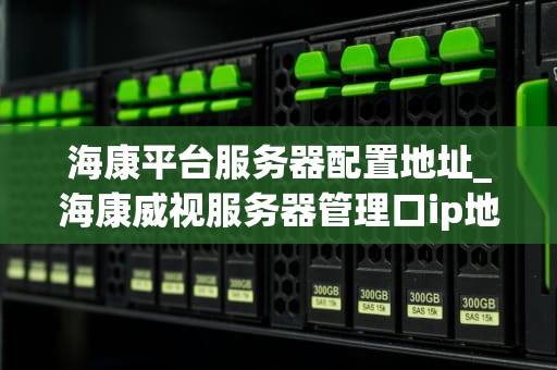 海康平台服务器配置地址_海康威视服务器管理口ip地址_海康平台服务器配置地址的全面解析