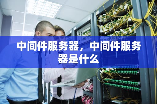 中间件服务器，中间件服务器是什么