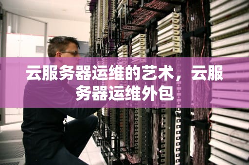 云服务器运维的艺术，云服务器运维外包
