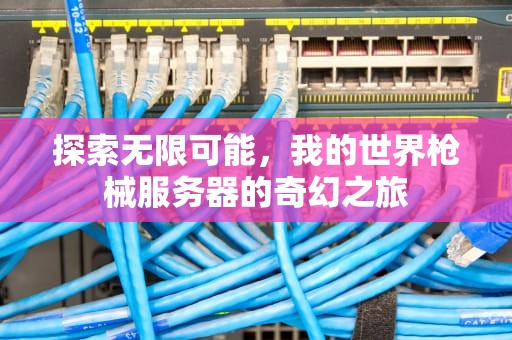 探索无限可能，我的世界枪械服务器的奇幻之旅