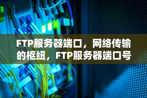 FTP服务器端口，网络传输的枢纽，FTP服务器端口号