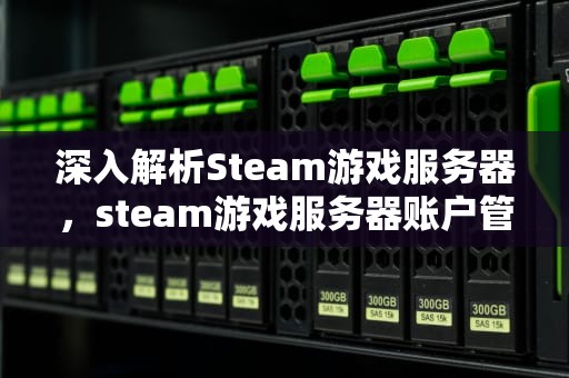 深入解析Steam游戏服务器，steam游戏服务器账户管理