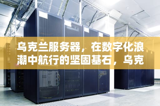 乌克兰服务器，在数字化浪潮中航行的坚固基石，乌克兰服务器地址