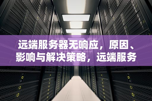 远端服务器无响应，原因、影响与解决策略，远端服务器无响应,请联系您的网络运营