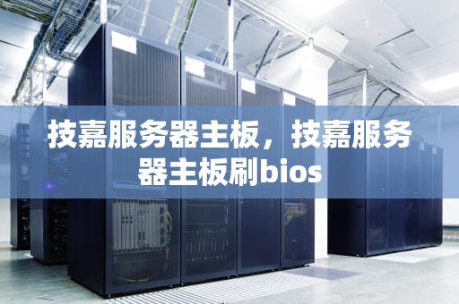 技嘉服务器主板，技嘉服务器主板刷bios