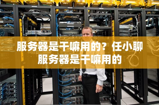 服务器是干嘛用的？任小聊服务器是干嘛用的