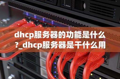 dhcp服务器的功能是什么?_dhcp服务器是干什么用的_DHCP服务器的功能及其在网络管理中的重要性