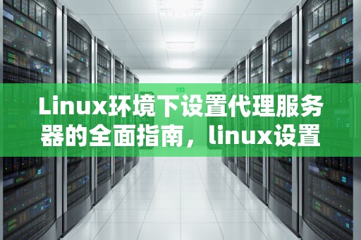 Linux环境下设置代理服务器的全面指南，linux设置代理服务器 自定义