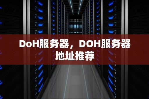 DoH服务器，DOH服务器地址推荐