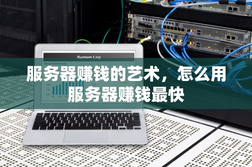 服务器赚钱的艺术，怎么用服务器赚钱最快