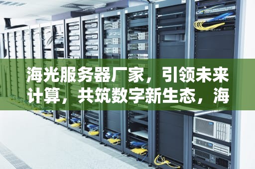 海光服务器厂家，引领未来计算，共筑数字新生态，海光服务器厂家有哪些