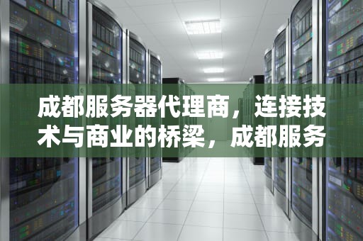 成都服务器代理商，连接技术与商业的桥梁，成都服务器总代理