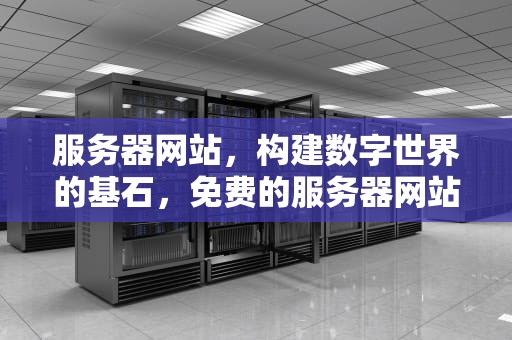 服务器网站，构建数字世界的基石，免费的服务器网站