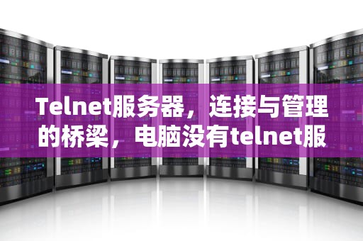 Telnet服务器，连接与管理的桥梁，电脑没有telnet服务器