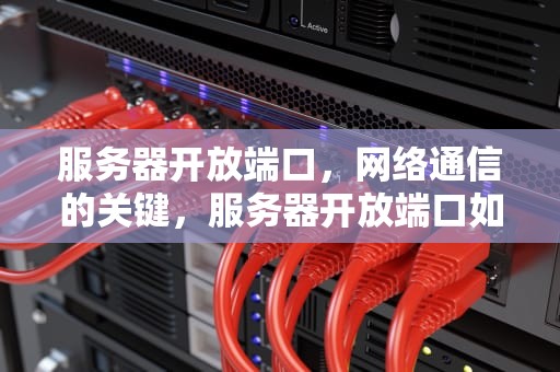 服务器开放端口，网络通信的关键，服务器开放端口如何设置