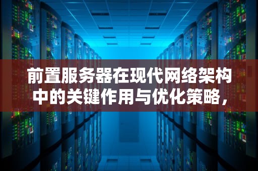 前置服务器在现代网络架构中的关键作用与优化策略，前置服务器和服务器的区别