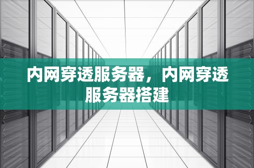 内网穿透服务器，内网穿透服务器搭建