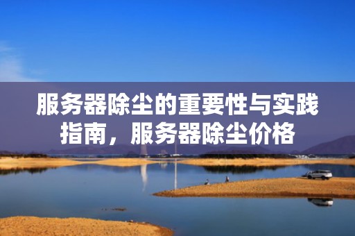 服务器除尘的重要性与实践指南，服务器除尘价格