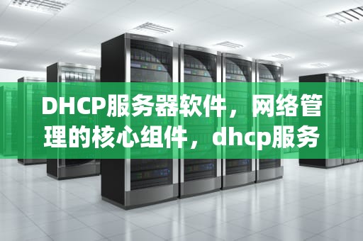 DHCP服务器软件，网络管理的核心组件，dhcp服务器软件下载