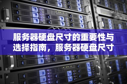 服务器硬盘尺寸的重要性与选择指南，服务器硬盘尺寸有几种