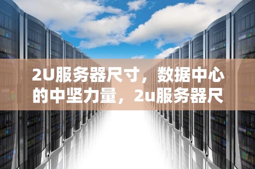 2U服务器尺寸，数据中心的中坚力量，2u服务器尺寸参数