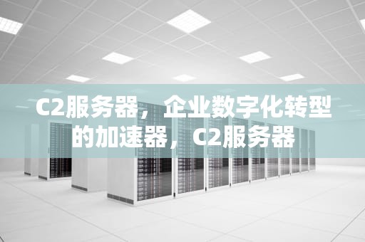 C2服务器，企业数字化转型的加速器，C2服务器