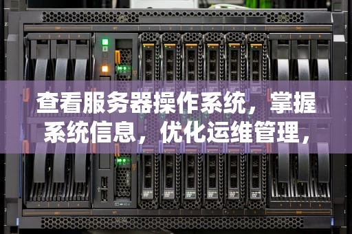 查看服务器操作系统，掌握系统信息，优化运维管理，查看服务器操作系统版本