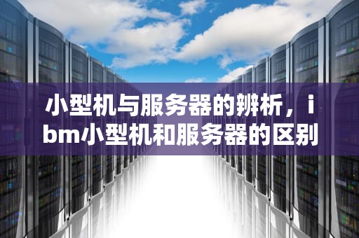 小型机与服务器的辨析，ibm小型机和服务器的区别