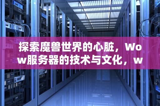 探索魔兽世界的心脏，Wow服务器的技术与文化，wow服务器维护时间